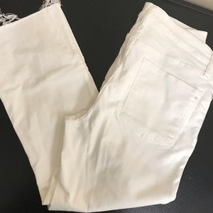 Madewell white jeans